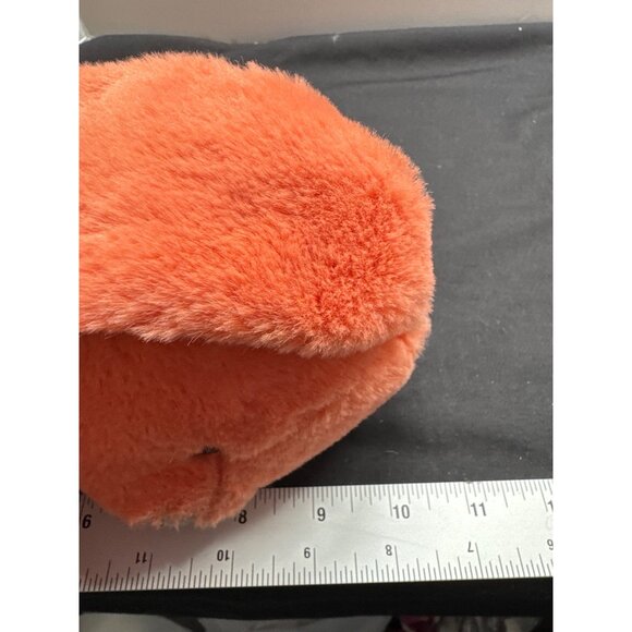 B Softie Orange Plush Bunny Stuffed Animal Toy By Battat 10" Soft Polyester Mate - Picture 5 of 8